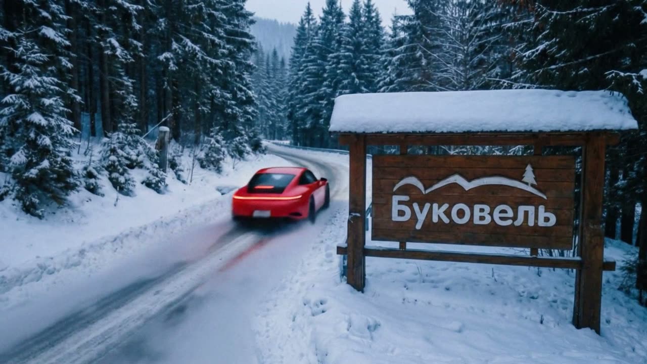 Твоя ідеальна зима — Буковель